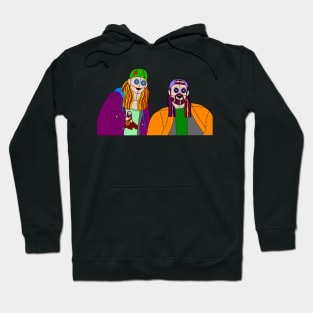 Jay and Silent Bob Ragdolls Hoodie